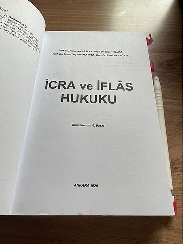  İcra ve iflas hukuku