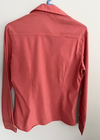 slim fit gömlek - Görsel 2