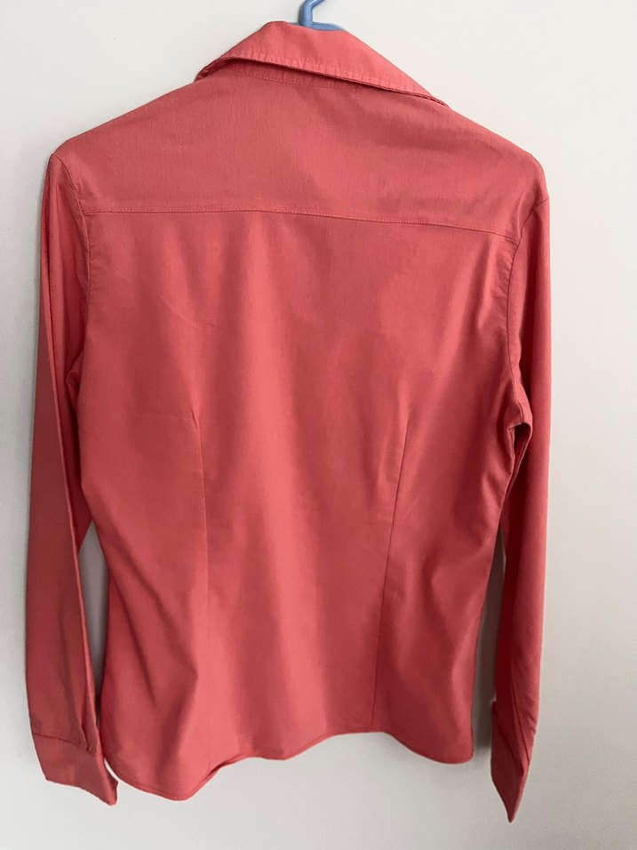 slim fit gömlek - Görsel 2