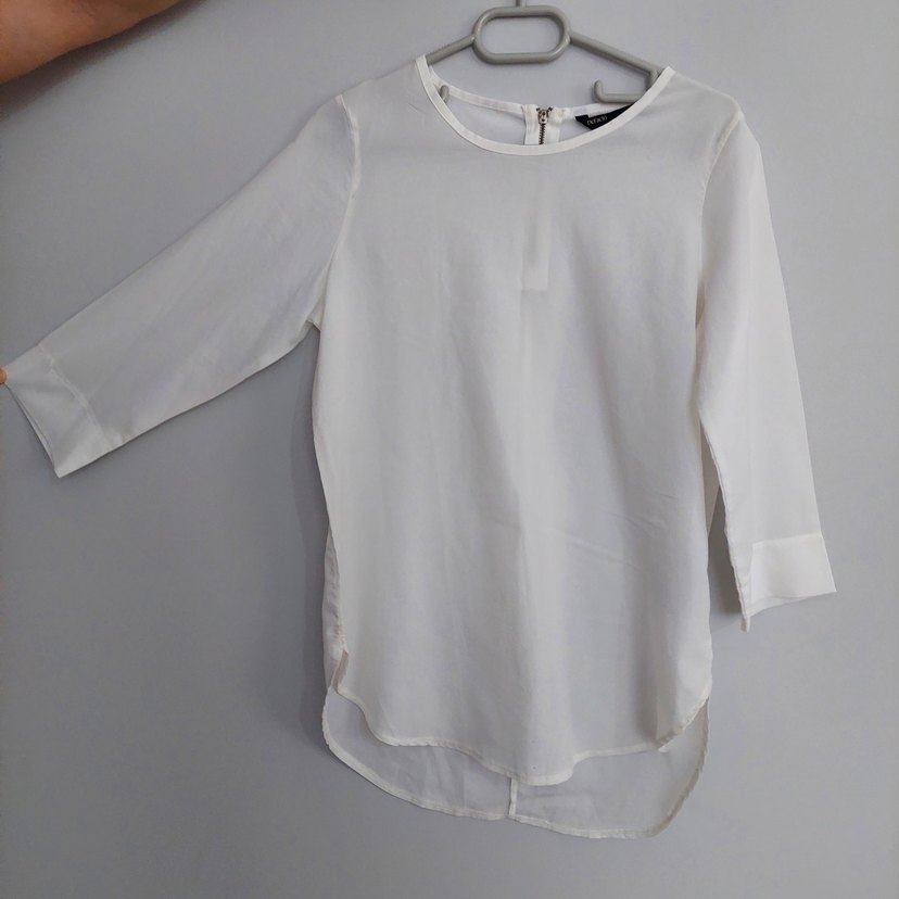 beyaz bluz - Görsel 2