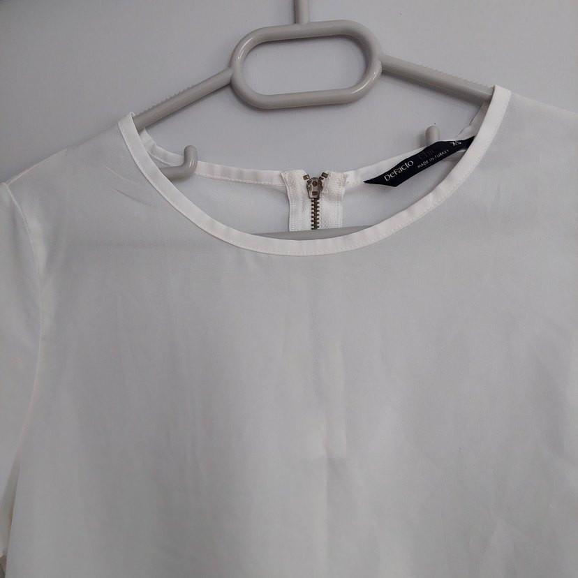 beyaz bluz - Görsel 4