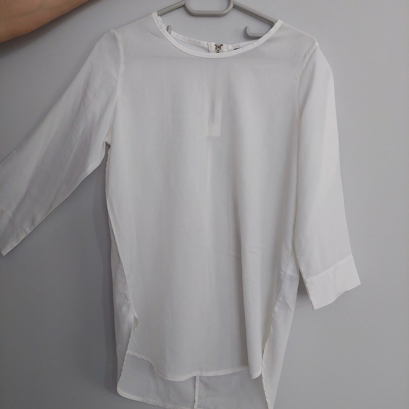 beyaz bluz - Görsel 3