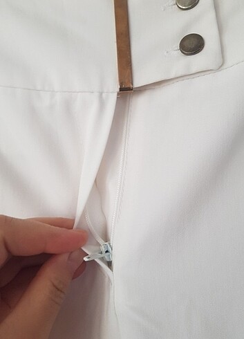 Diğer Kadın dar paça pantolon 