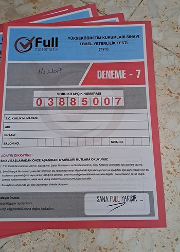 Beden Yükseköğretim Kurumları Deneme Sınavı - Deneme 6