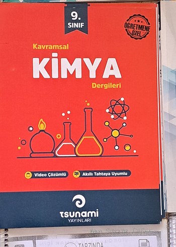 9. Sınıf Kavramsal Kimya Dergileri