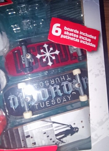  Beden çeşitli Renk Tech deck parmak kaykay fingerboard 