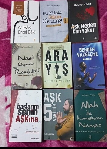 Mehmet yıldız kitap set