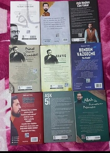 Beden Mehmet yıldız kitap set