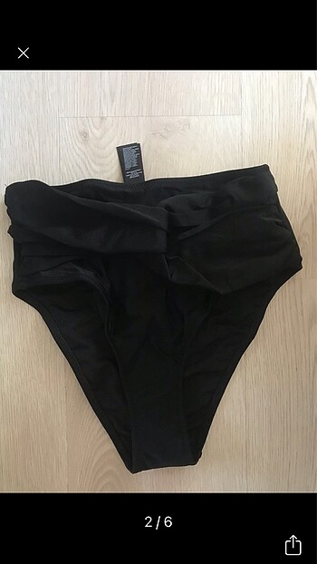 Trendyol & Milla Siyah bikini altı