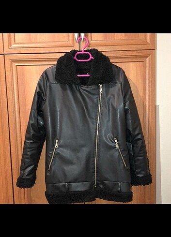 Diğer Oversize Kürk mont