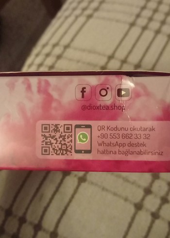 Diox Tea 60'lı Detoks Çayı Aylık Paket - Görsel 4