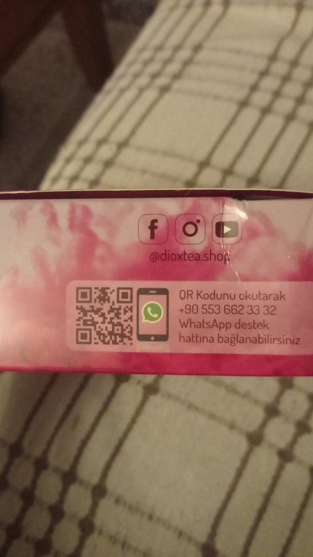 Diox Tea 60'lı Detoks Çayı Aylık Paket - Görsel 4