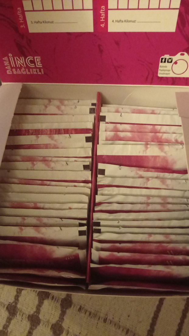 Diox Tea 60'lı Detoks Çayı Aylık Paket - Görsel 3