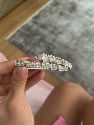 Accessorize Bulgari tarz bilezik