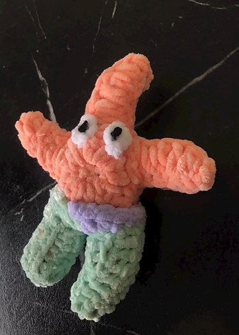 Renkli Peluş Oyuncak Patrik