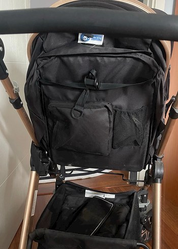 Siyah Bebek Arabası - Görsel 2