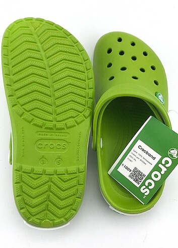 35 Beden Crocs Crocband - Fıstık Yesil