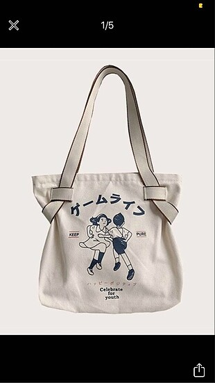 tote çanta