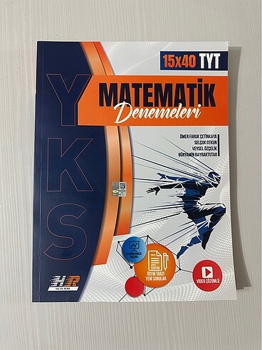 HIZ VE RENK YAYINLARI TYT MATEMATİK DENEMESİ