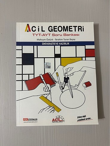 ACİL GEOMETRİ AYT- TYT SORU BANKASI