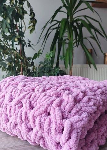 ALİZE PUFFY Pembe Çocuk Battaniyesi