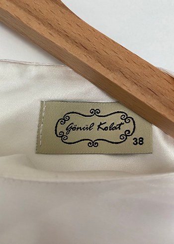 Gönül Kolat Nikah Elbisesi - Görsel 4