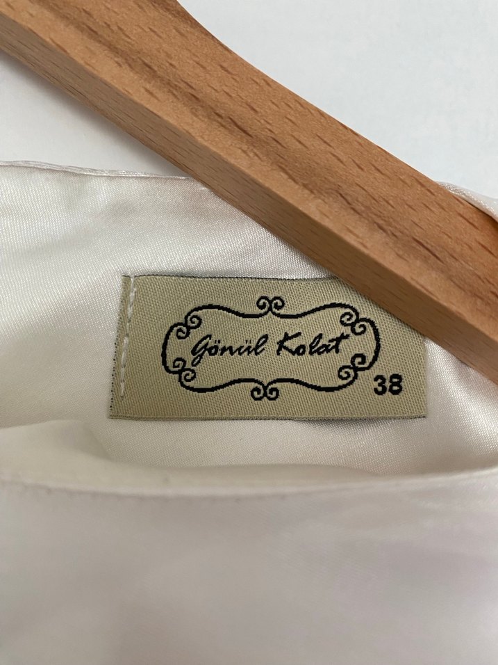 Gönül Kolat Nikah Elbisesi - Görsel 4