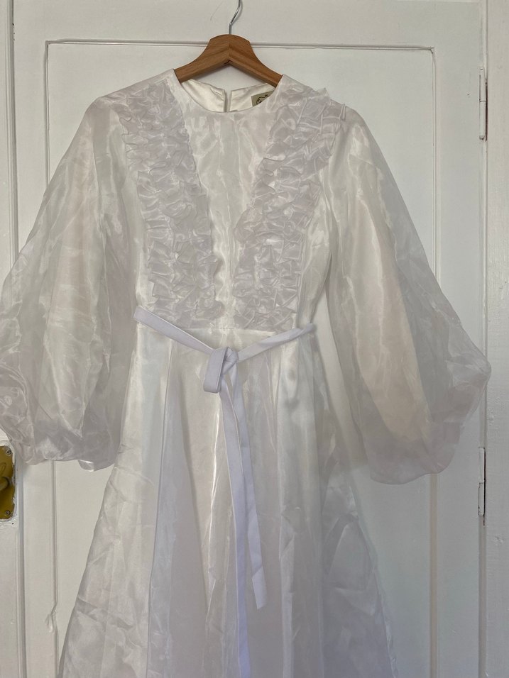 Gönül Kolat Nikah Elbisesi - Görsel 5