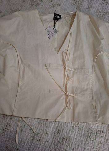 xs Beden beyaz Renk Zara Ceket