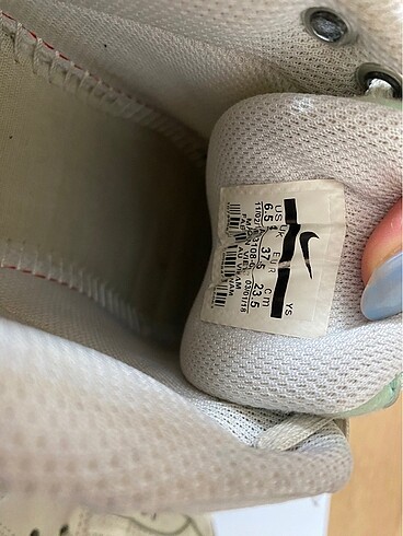 37 Beden nike m2k tekno su yeşili