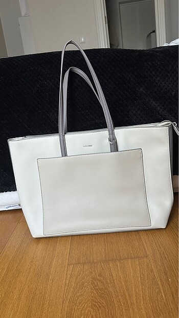 Calvin Klein Tote Çanta Omuz kol çantası orijinal