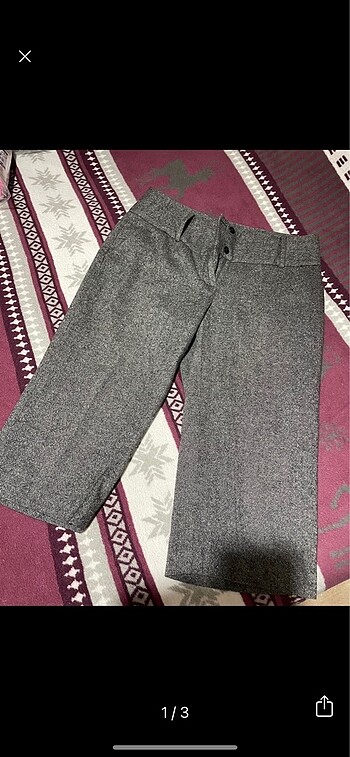 Yün pantolon