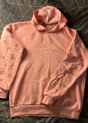 Trendyol & Milla Pembe Baskılı Kadın Sweatshirt