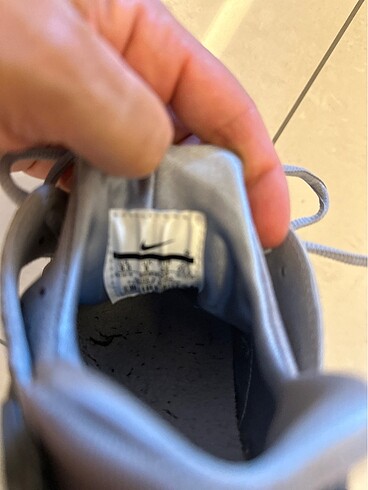 40 Beden gri Renk Nike spor ayakkabı