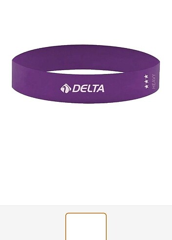 Delta pilates bandı