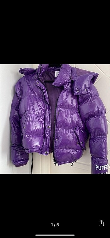Bershka puffer wınter