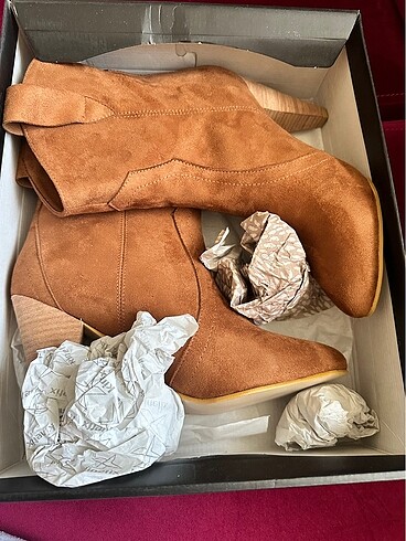 39 Beden camel Renk Trendyol #boottie