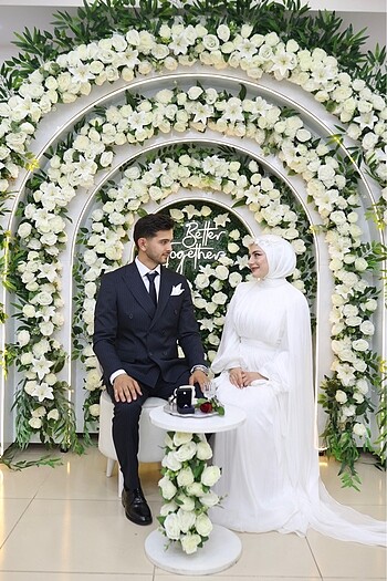 Diğer Nişan nikah elbisesi