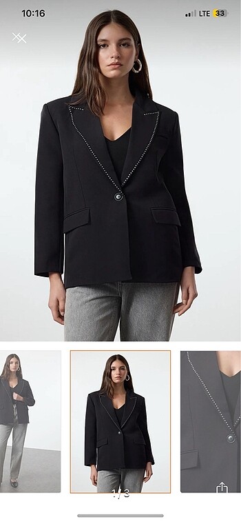 Kadın blazer ceket