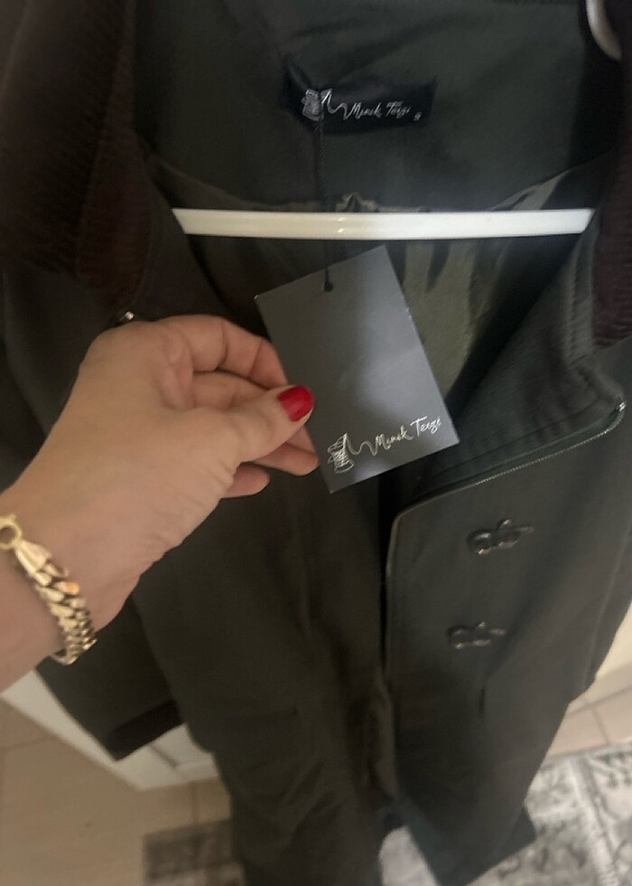 Trençkot - Görsel 2