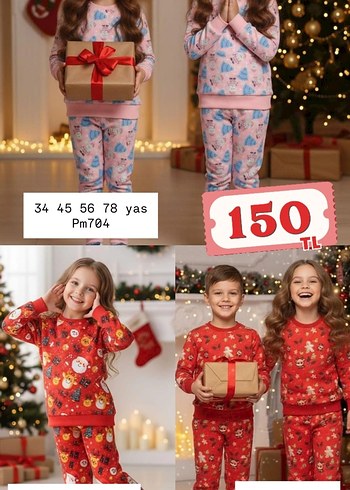 Kız Çocuk Camel Renkli Pamuklu Sweatshirt ve Eşofman - Görsel 4