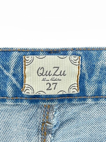 27 Beden mavi Renk Quzu Jean / Kot %70 İndirimli.