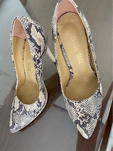 Erbil Süel Yılan Derisi Stiletto
