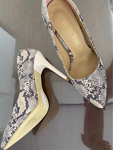 Erbil Süel Erbil Süel Yılan Derisi Stiletto