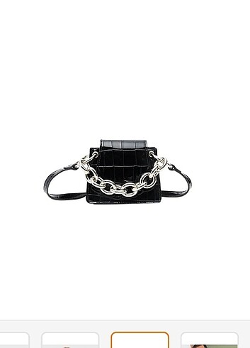 Stradivarius mini çanta 