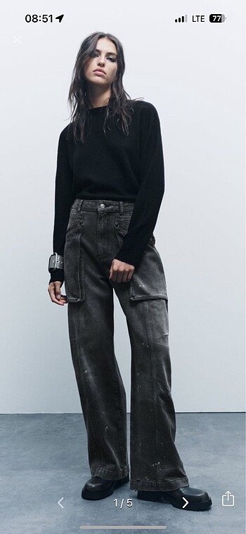 Zara yeni pantolon