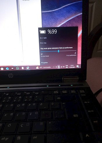 hp elitebook 8440p i5 işlemci - Görsel 6