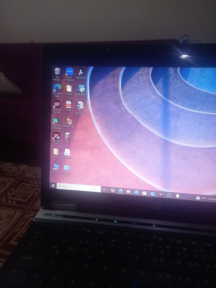 hp elitebook 8440p i5 işlemci - Görsel 4