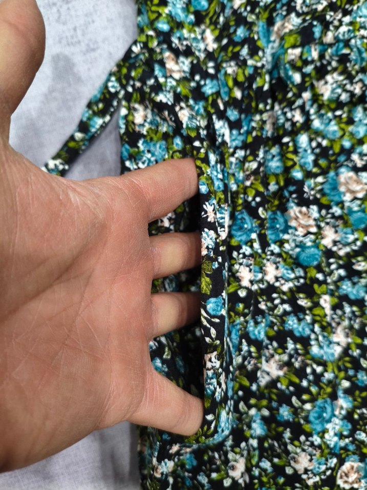 şalvar cepli - Görsel 2