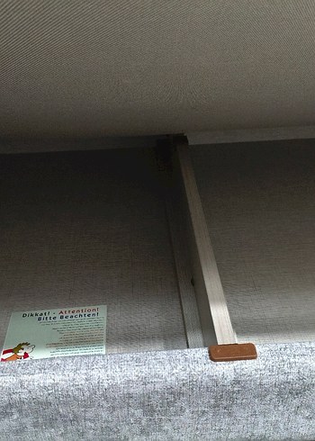 Gri Modern Düz Koltuk Mondi çekyat - Görsel 4